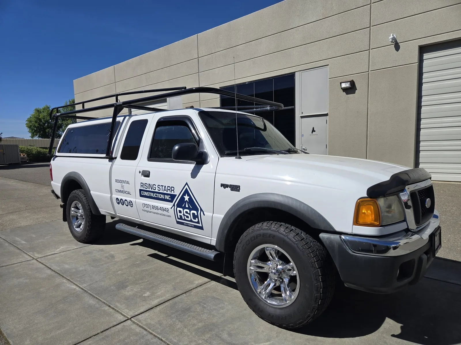 Rising Starr Construction project in Sonoma County