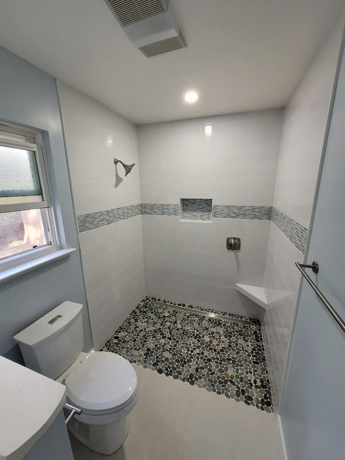 bathroom remodeling project in Sonoma County