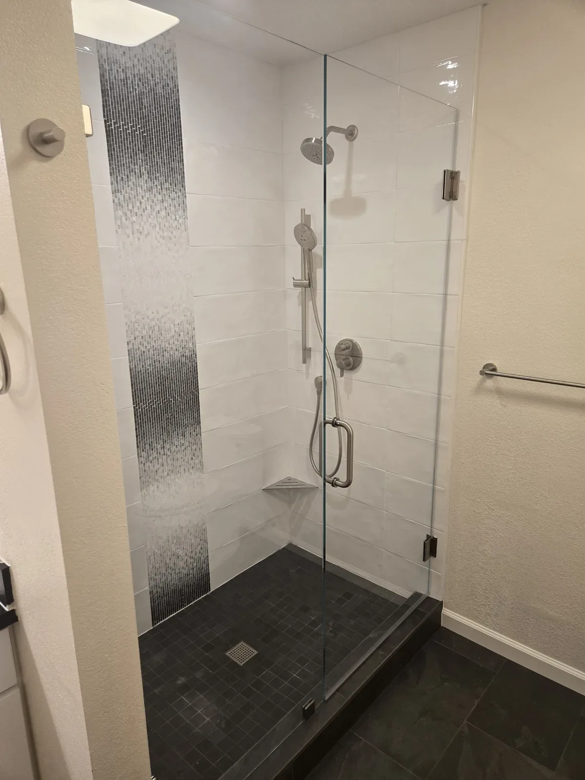 Tile Installation work by Rising Starr Construction