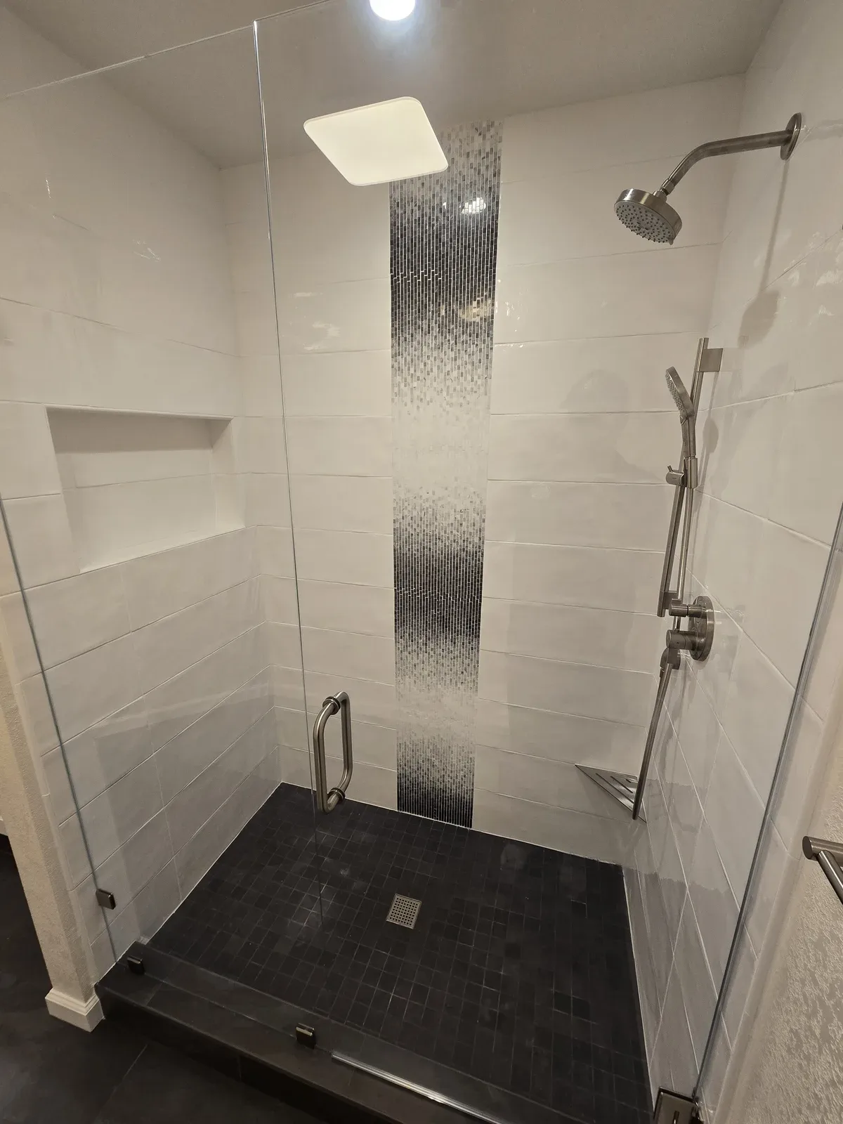 Completed residential construction project by Rising Starr Construction