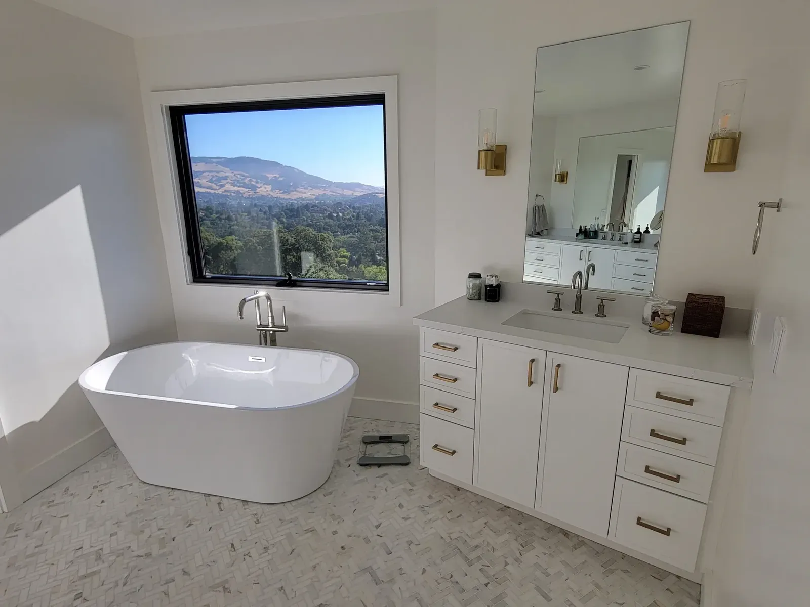Bathroom Remodeling project by Rising Starr Construction