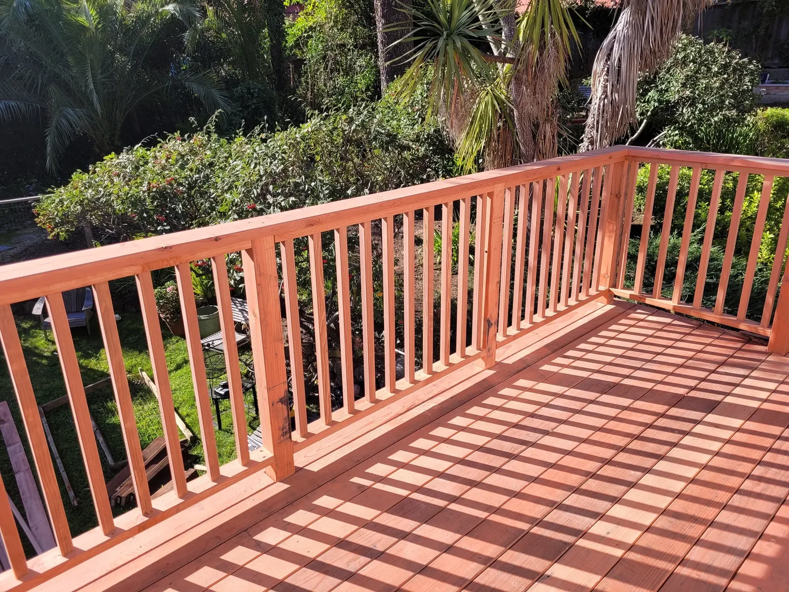 Deck Repair work by Rising Starr Construction