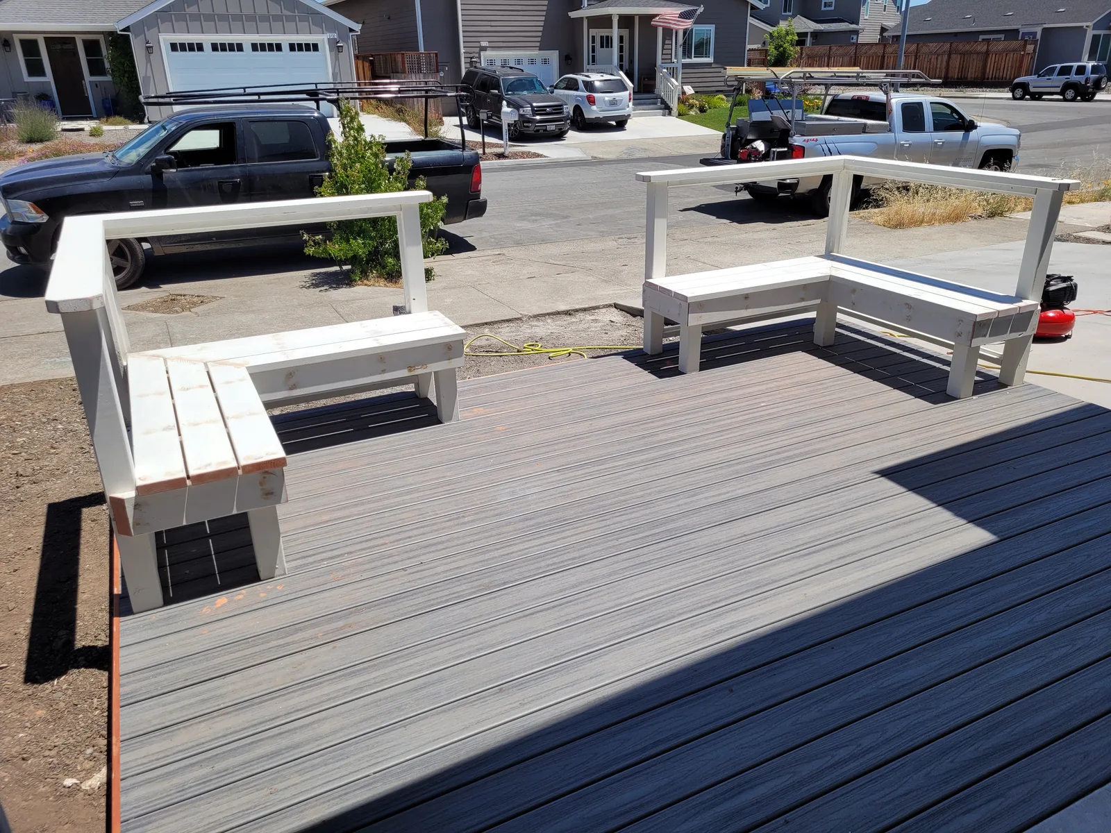 Patio Covers project by Rising Starr Construction