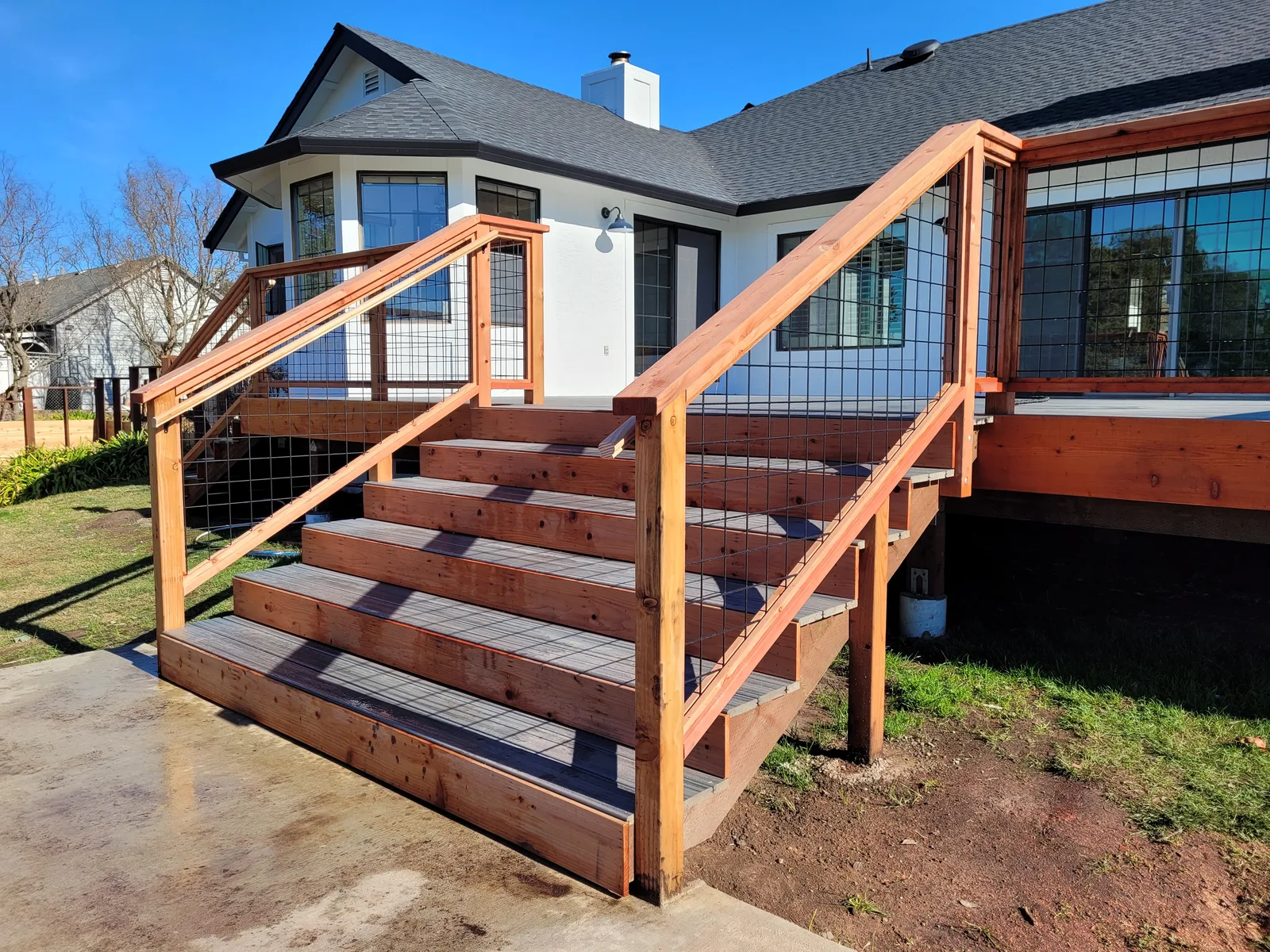 Deck builder in Sonoma County