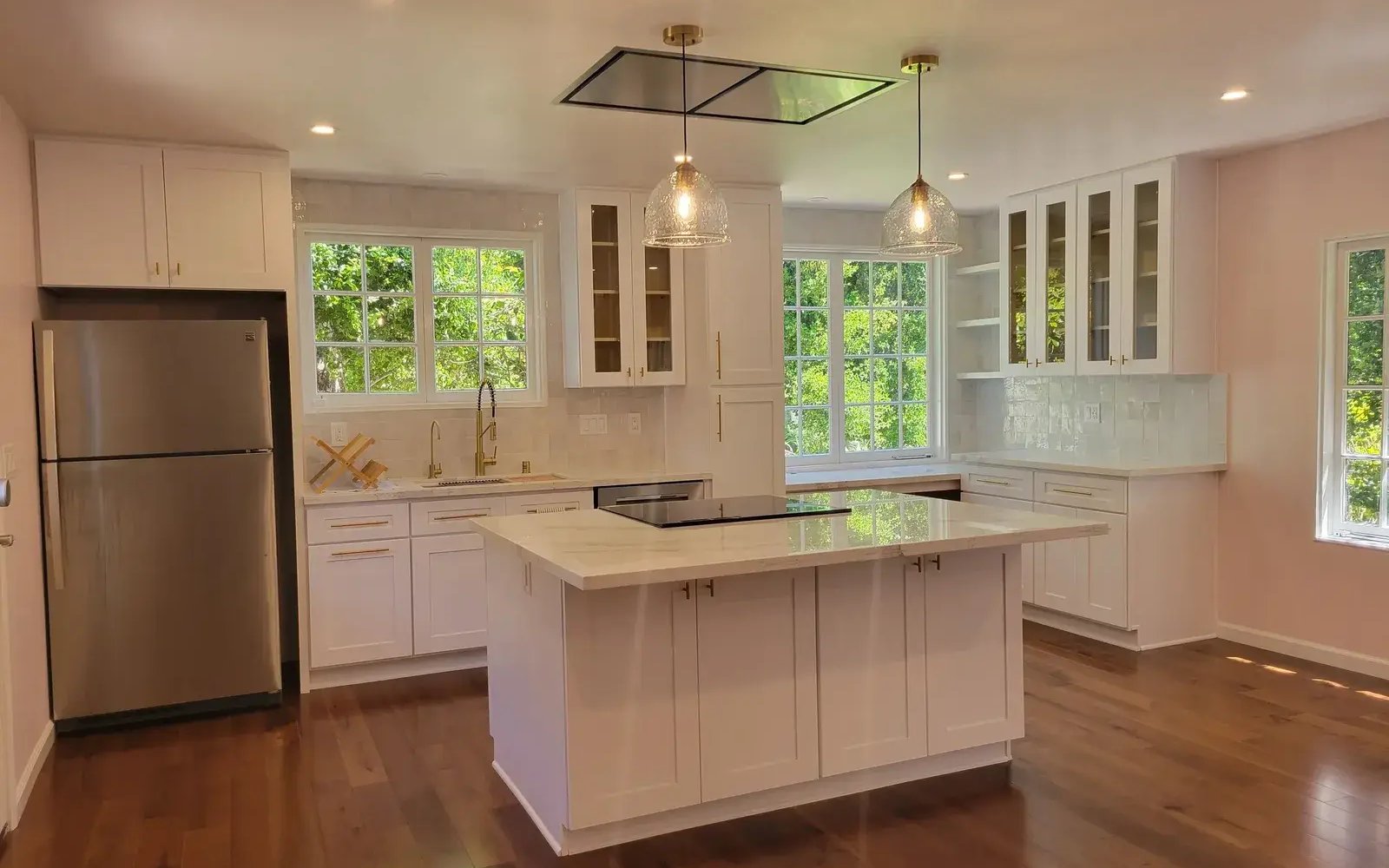 General contractor remodeling project in Sonoma County