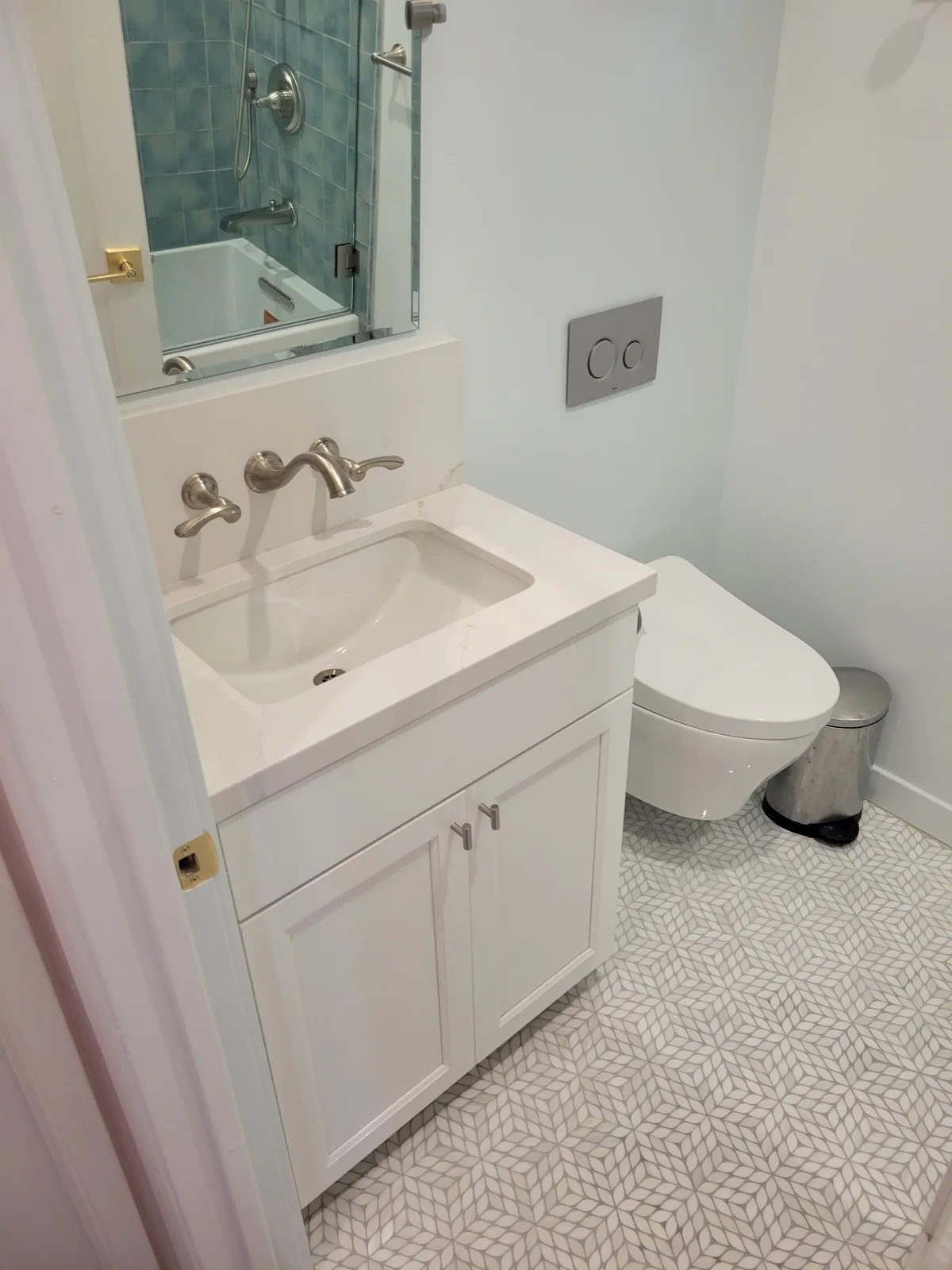 home renovation and remodeling project