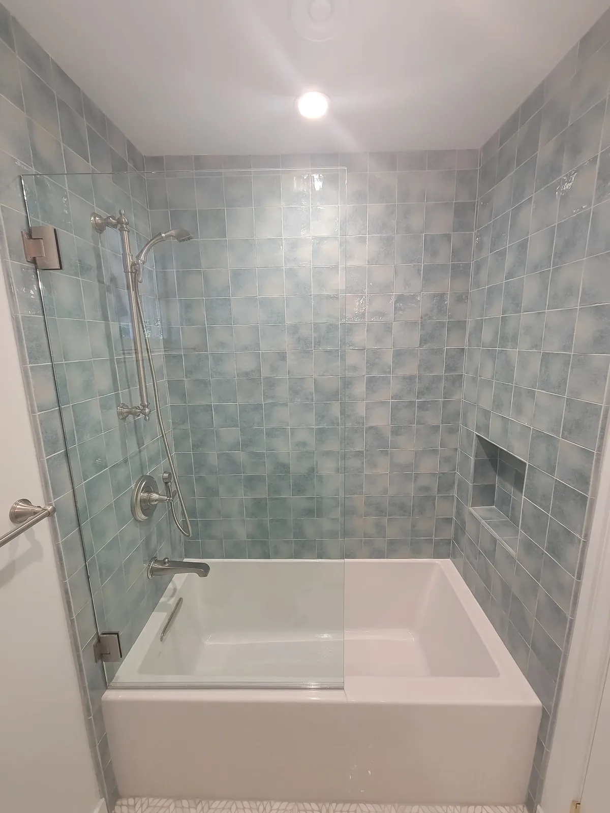 finished residential renovation