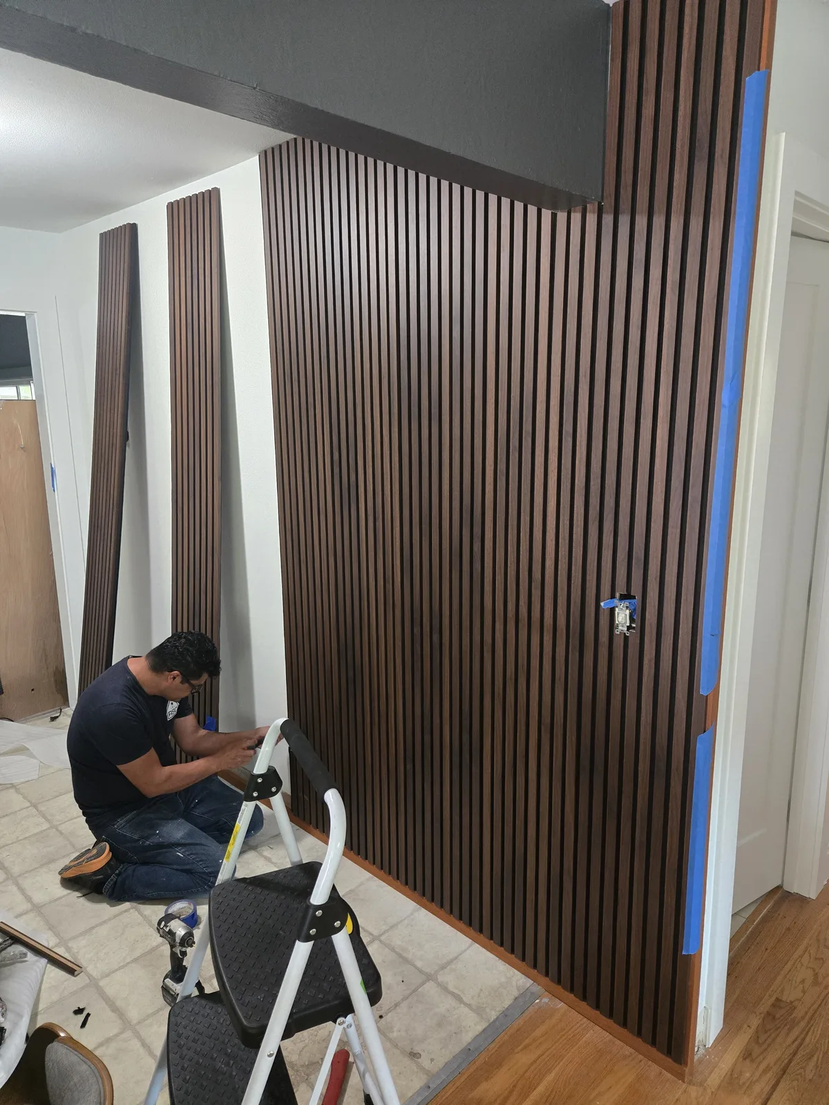 Interior Remodeling work by Rising Starr Construction