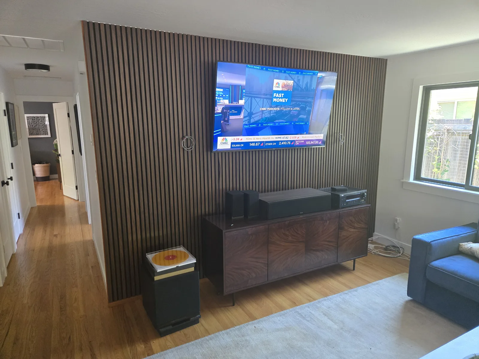 Interior Structural Repairs work by Rising Starr Construction