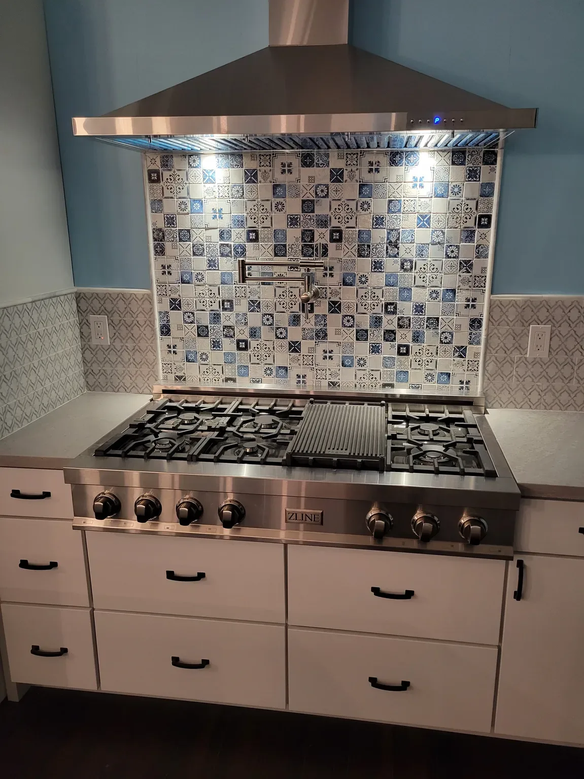 Kitchen remodeling project in Sonoma County